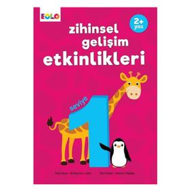 Kitap Eolo Seviye 1 2+ Yaş Zihinsel Gelişim Etkinlikleri