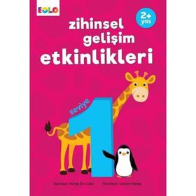 Kitap Eolo Seviye 1 2+ Yaş Zihinsel Gelişim Etkinlikleri