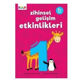Kitap Eolo Seviye 1 2+ Yaş Zihinsel Gelişim Etkinlikleri