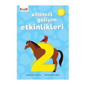 Kitap Eolo Seviye 2 2+ Yaş Zihinsel Gelişim Etkinlikleri