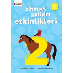 Kitap Eolo Seviye 2 2+ Yaş Zihinsel Gelişim Etkinlikleri