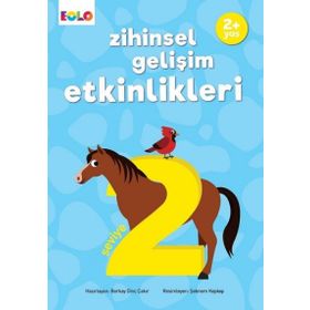 Kitap Eolo Seviye 2 2+ Yaş Zihinsel Gelişim Etkinlikleri