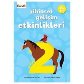 Kitap Eolo Seviye 2 2+ Yaş Zihinsel Gelişim Etkinlikleri