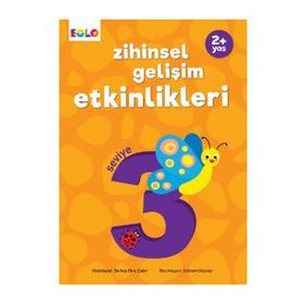 Kitap Eolo Seviye 3 2+ Yaş Zihinsel Gelişim Etkinlikleri
