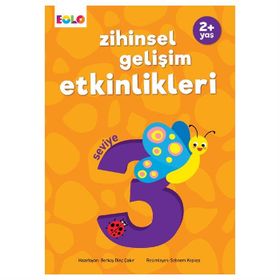 Kitap Eolo Seviye 3 2+ Yaş Zihinsel Gelişim Etkinlikleri