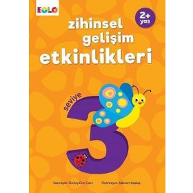 Kitap Eolo Seviye 3 2+ Yaş Zihinsel Gelişim Etkinlikleri