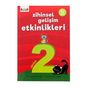 Kitap Eolo Seviye 3 2+ Yaş Zihinsel Gelişim Etkinlikleri