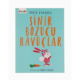 Kitap Eolo Sinir Bozucu Havuçlar