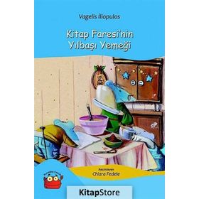 Kitap Faresi’nin Yılbaşı Yemeği - Vagelis İliopulos