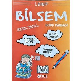 Kitap Fark Yayınları Bilsem 1. Sınıf Soru Bankası
