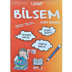 Kitap Fark Yayınları Bilsem 1. Sınıf Soru Bankası