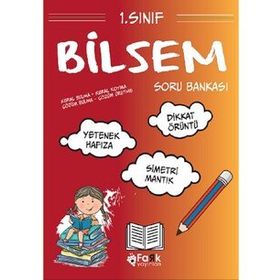 Kitap Fark Yayınları Bilsem 1. Sınıf Soru Bankası