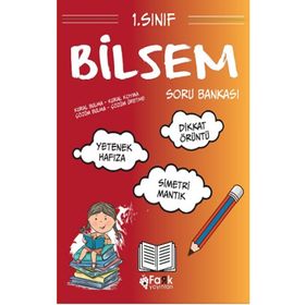 Kitap Fark Yayınları Bilsem 1. Sınıf Soru Bankası