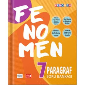 Kitap Fenomen Yayınları 7.Sınıf Paragraf Soru Bankası