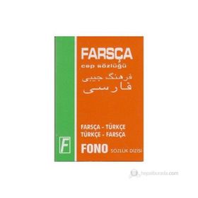 Kitap Fono Yayınları Farsça Cep Sözlüğü
