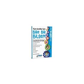 Kitap Forza Yayınları Tüm Sınıflar İçin Orta Seviye Bire Bir Bilsem Hazırlık Kitabı