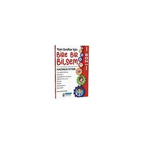 Kitap Forza Yayınları Tüm Sınıflar İçin Zor Seviye Bire Bir Bilsem Hazırlık Kitabı