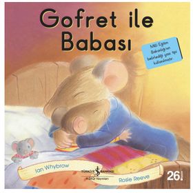 Kitap Gofret ile Babası İş Bankası Kültür Yayınları