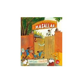 Kitap Hayvanat Bahçesinden Masallar