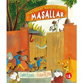 Kitap Hayvanat Bahçesinden Masallar
