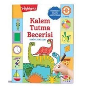 Kitap Highlights Kalem Tutma Becerisi Etkinlik Kitabı