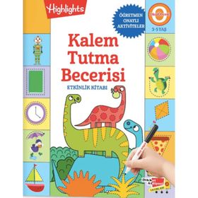 Kitap Highlights Kalem Tutma Becerisi Etkinlik Kitabı