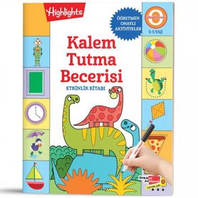 Kitap Highlights Kalem Tutma Becerisi Etkinlik Kitabı