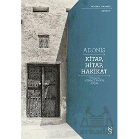 Kitap Hitap Hakikat - Adonis