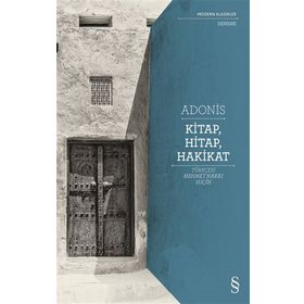 Kitap Hitap Hakikat - Adonis