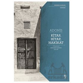 Kitap Hitap Hakikat - Adonis