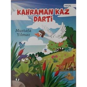 Kitap İki Eylül Yayınevi Kahraman Kaz Darti