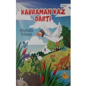 Kitap İki Eylül Yayınevi Kahraman Kaz Darti