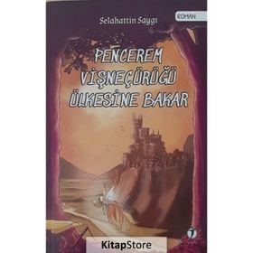 Kitap İki Eylül Yayınevi Pencerem Vişneçürüğü Ülkesine Bakar