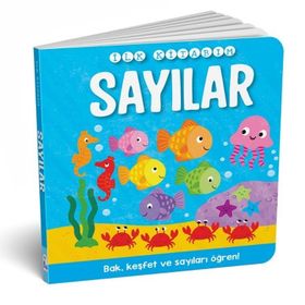 Kitap İlk Kitabım Sayılar Indigo Yayınları