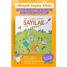 Kitap İlk Kitabım Sayılar Indigo Yayınları
