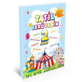 Kitap İlk Puan Yayınları 2. Sınıf Tatil Serüvenim Yarıyıl Tatil Kitabı