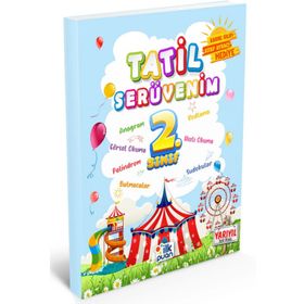 Kitap İlk Puan Yayınları 2. Sınıf Tatil Serüvenim Yarıyıl Tatil Kitabı