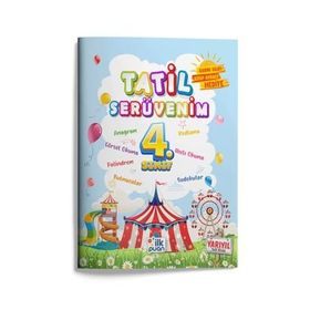 Kitap İlk Puan Yayınları 4. Sınıf Tatil Serüvenim Yarıyıl Tatil Kitabı