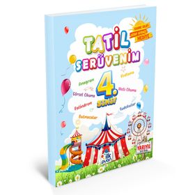 Kitap İlk Puan Yayınları 4. Sınıf Tatil Serüvenim Yarıyıl Tatil Kitabı
