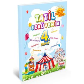 Kitap İlk Puan Yayınları 4. Sınıf Tatil Serüvenim Yarıyıl Tatil Kitabı