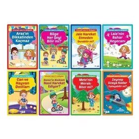 Kitap İlkadım yetenekli Sekiz'in Hikayeleri