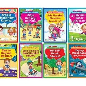 Kitap İlkadım yetenekli Sekiz'in Hikayeleri