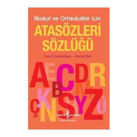 Kitap İlkokul ve Ortaokullar İçin İş Bankası Kültür Yayınları Atasözleri Sözlüğü