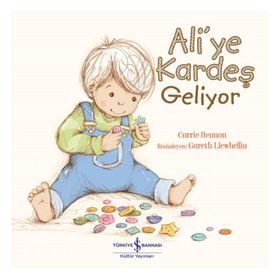Kitap İş Bankası Kültür Yayınları Ali'ye Kardeş Geliyor
