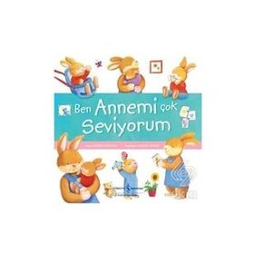 Kitap İş Bankası Kültür Yayınları Ben Annemi Çok Seviyorum