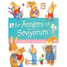 Kitap İş Bankası Kültür Yayınları Ben Annemi Çok Seviyorum