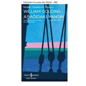 Kitap İş Bankası Kültür Yayınları Deniz Üçlemesi III Aşağıdaki Yangın