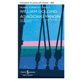 Kitap İş Bankası Kültür Yayınları Deniz Üçlemesi III Aşağıdaki Yangın