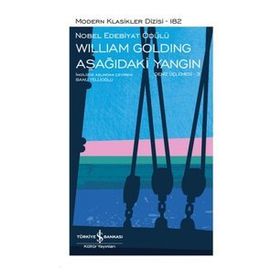 Kitap İş Bankası Kültür Yayınları Deniz Üçlemesi III Aşağıdaki Yangın