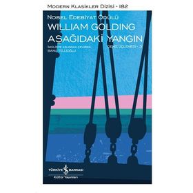 Kitap İş Bankası Kültür Yayınları Deniz Üçlemesi III Aşağıdaki Yangın